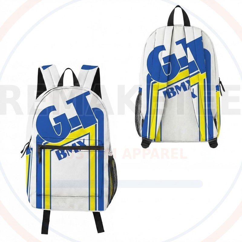 RemakeTee Custom Vintage Retro BMX Racing Backpack 355