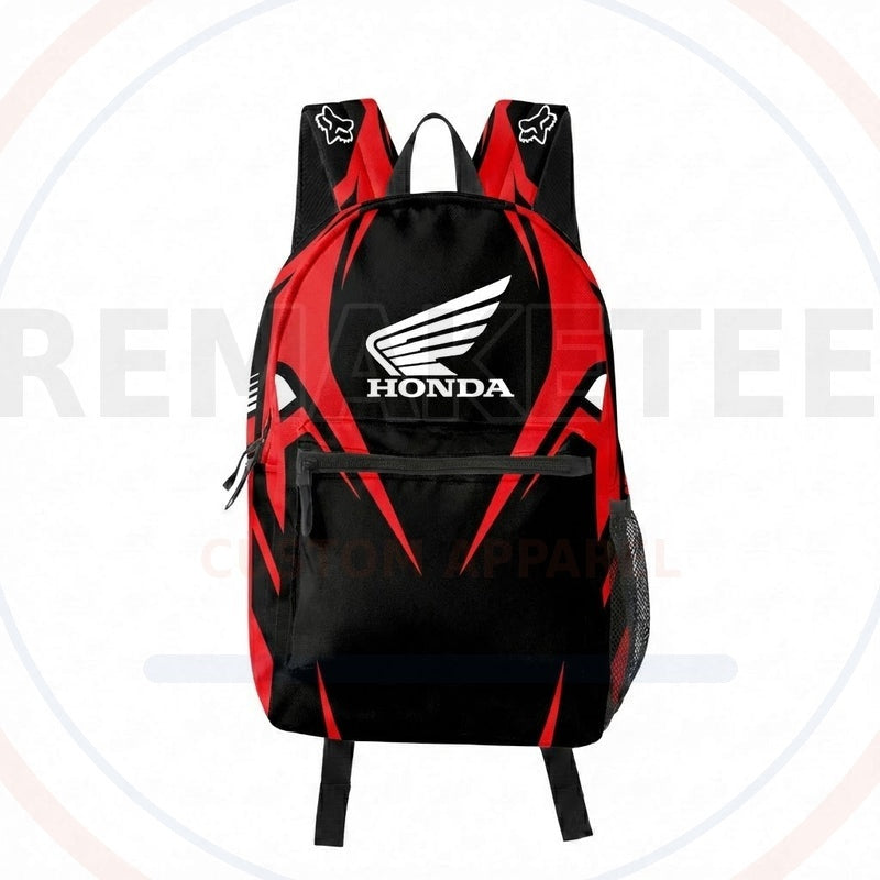 RemakeTee Custom Vintage Retro BMX Racing Backpack 366