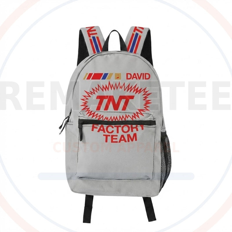 RemakeTee Custom Vintage Retro BMX Racing Backpack 370