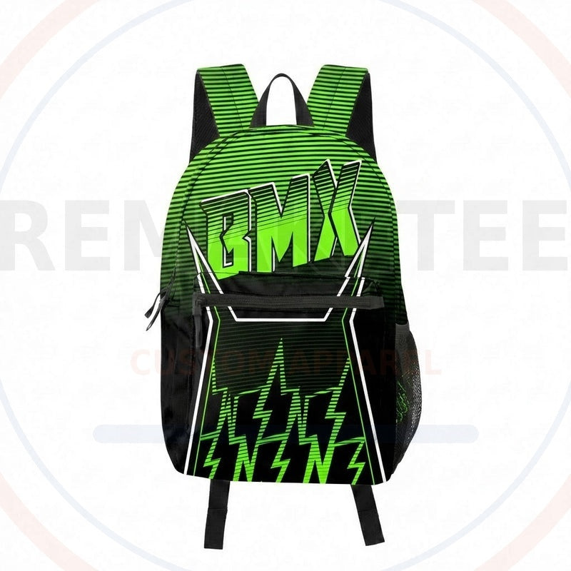RemakeTee Custom Vintage Retro BMX Racing Backpack 377