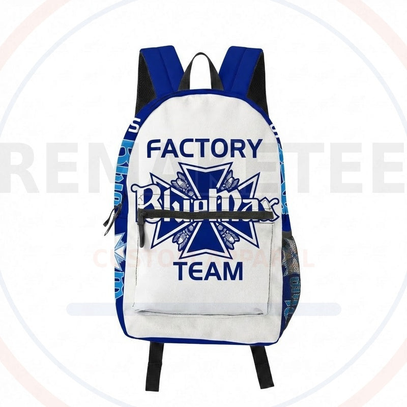 RemakeTee Custom Vintage Retro BMX Racing Backpack 381