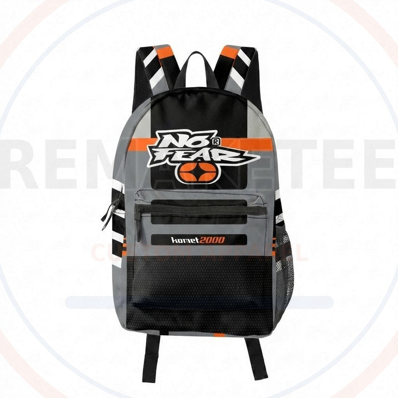 RemakeTee Custom Vintage Retro BMX Racing Backpack 383
