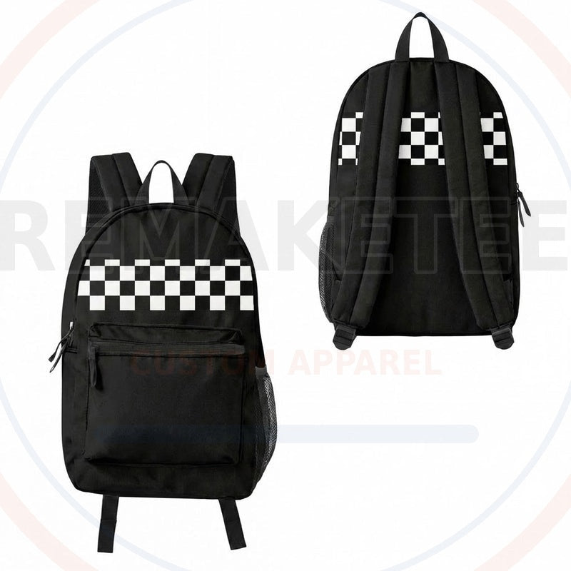 RemakeTee Custom Vintage Retro BMX Racing Backpack 385