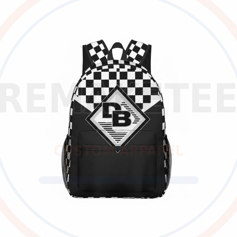 RemakeTee Custom Vintage Retro BMX Racing Backpack 392