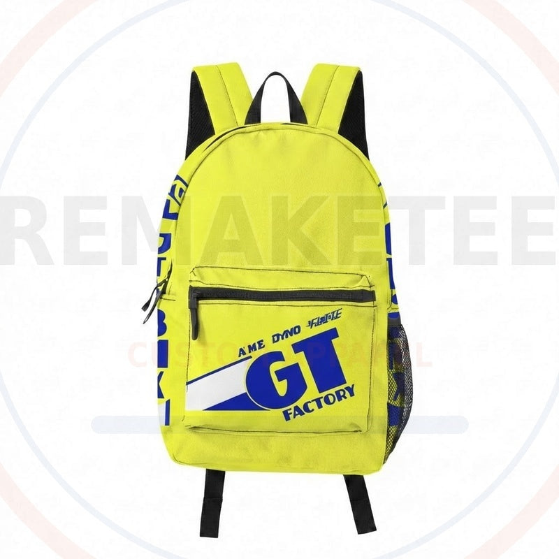 RemakeTee Custom Vintage Retro BMX Racing Backpack 396