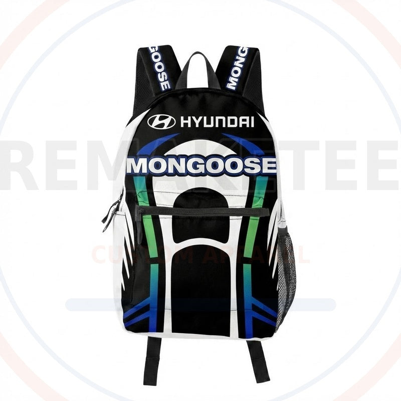 RemakeTee Custom Vintage Retro BMX Racing Backpack 399