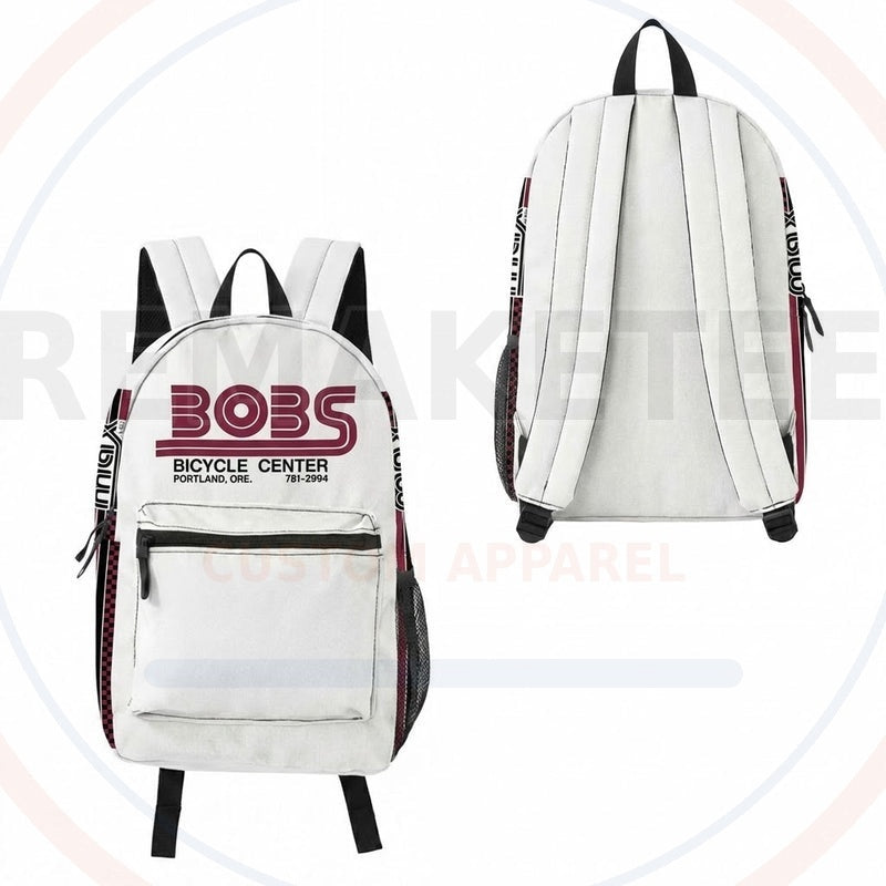 RemakeTee Custom Vintage Retro BMX Racing Backpack 400