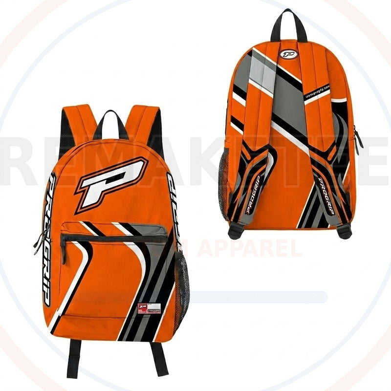 RemakeTee Custom Vintage Retro BMX Racing Backpack 406