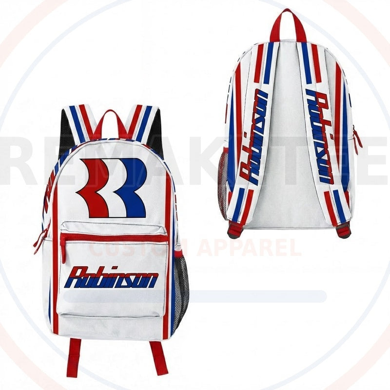 RemakeTee Custom Vintage Retro BMX Racing Backpack 417