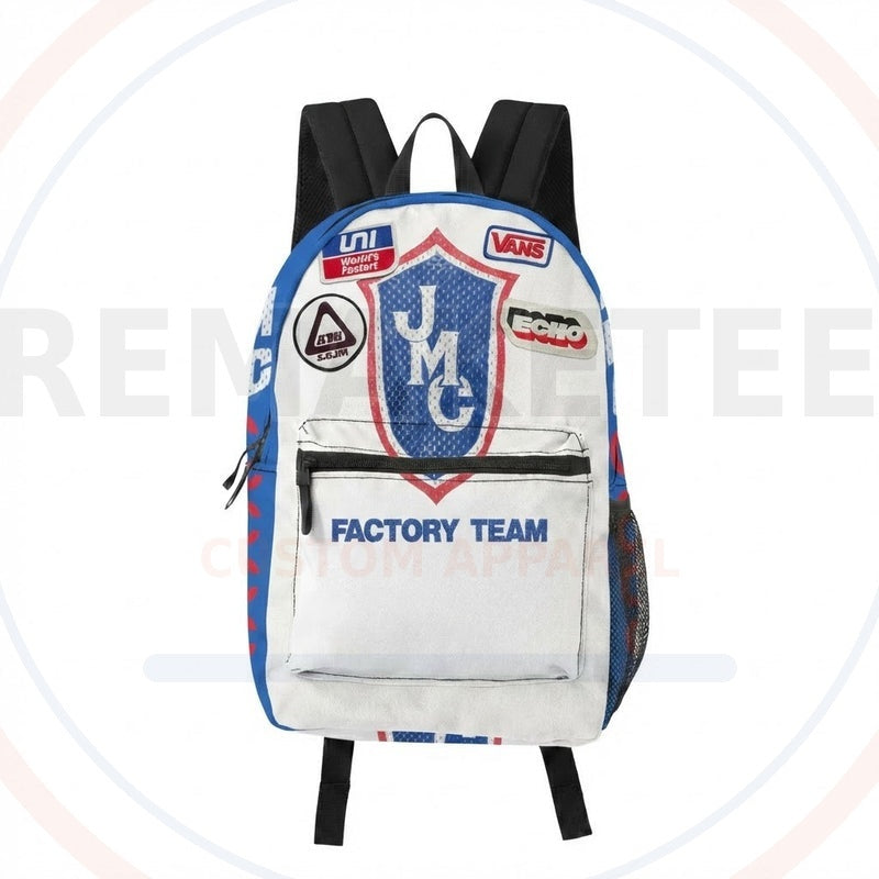 RemakeTee Custom Vintage Retro BMX Racing Backpack 424