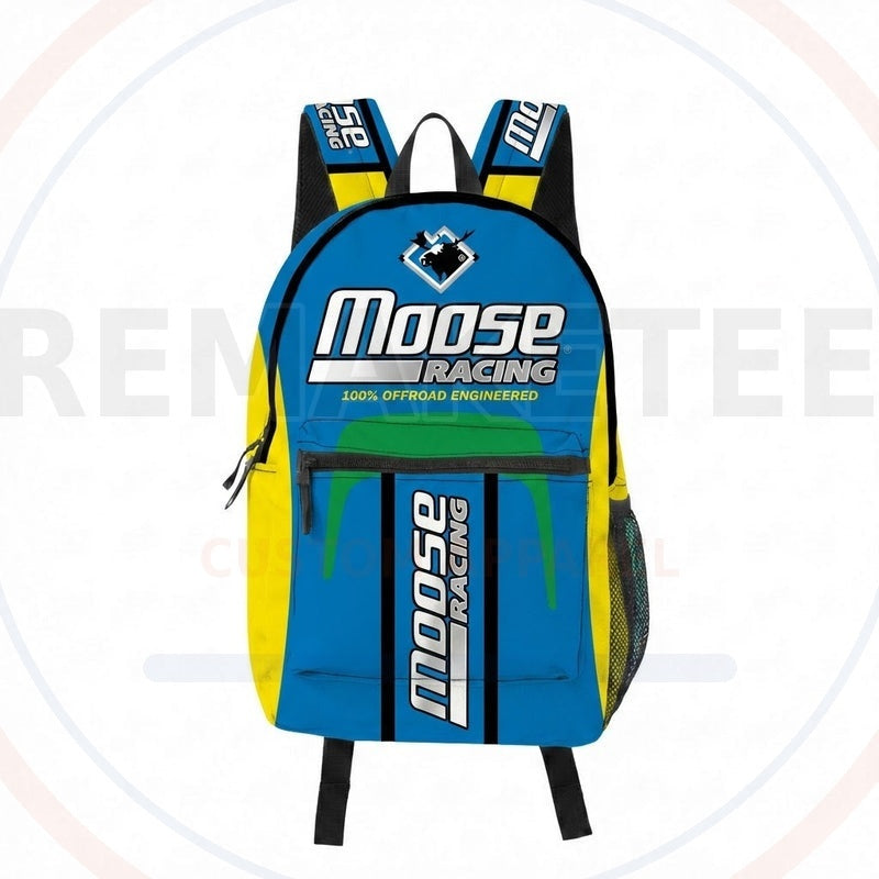 RemakeTee Custom Vintage Retro BMX Racing Backpack 435