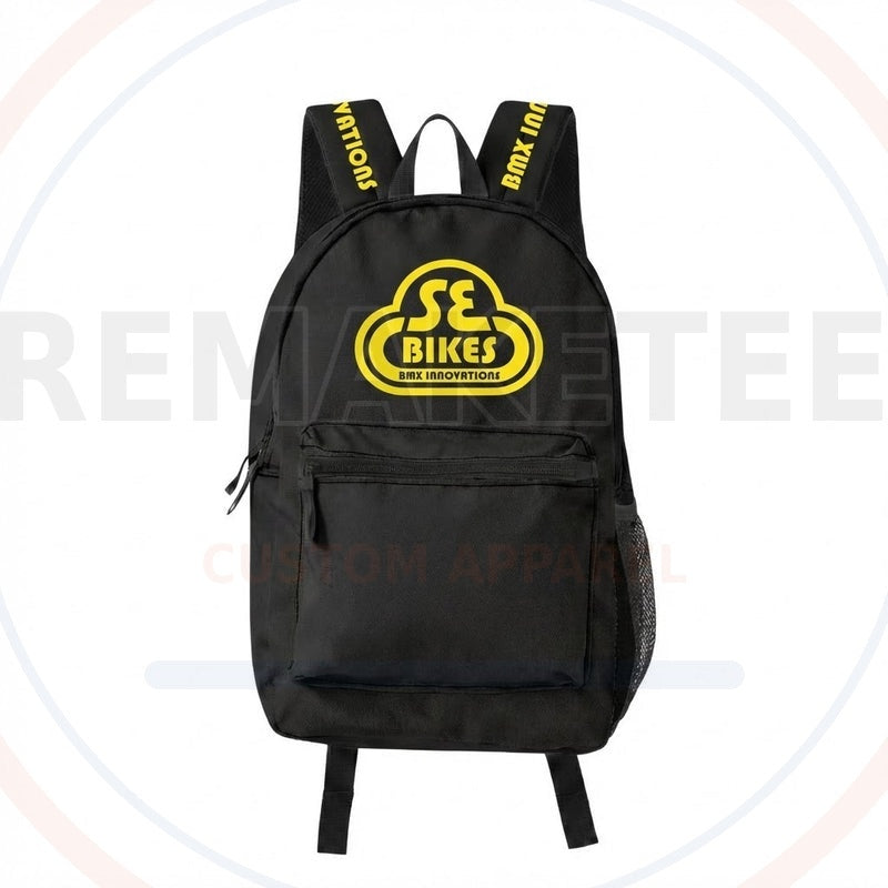 RemakeTee Custom Vintage Retro BMX Racing Backpack 441