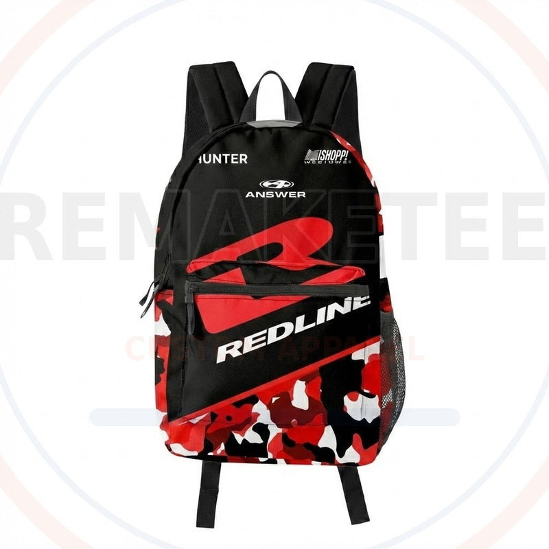 RemakeTee Custom Vintage Retro BMX Racing Backpack 447