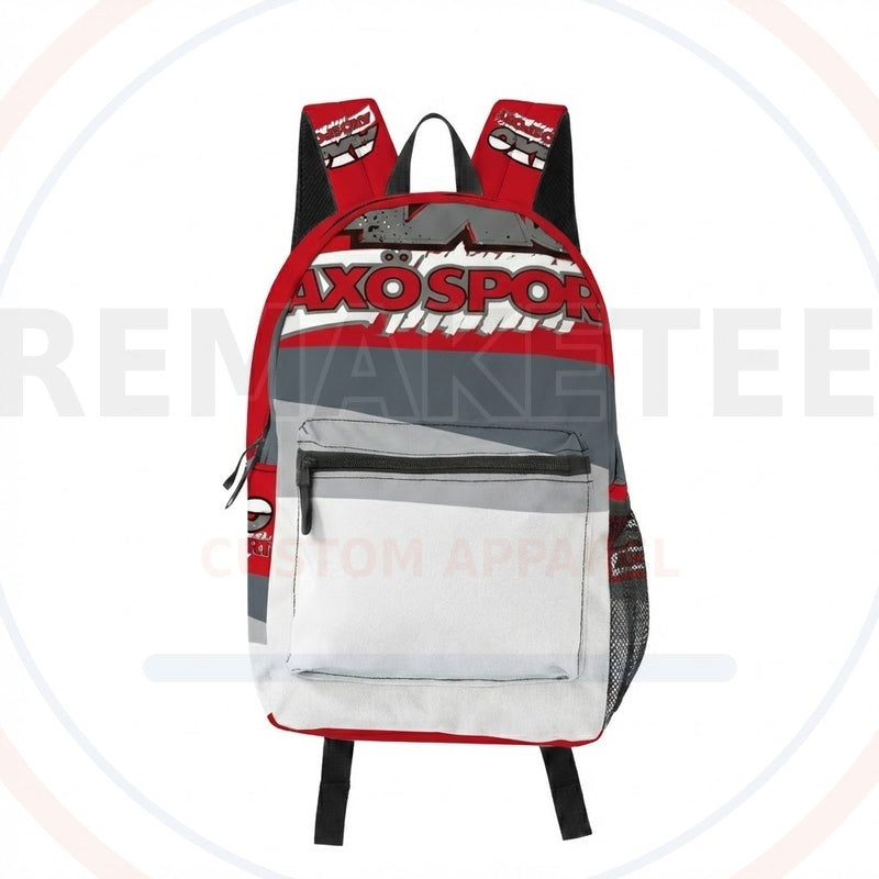 RemakeTee Custom Vintage Retro BMX Racing Backpack 448