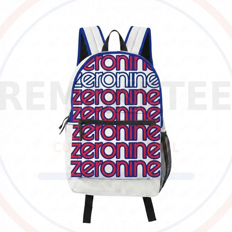 RemakeTee Custom Vintage Retro BMX Racing Backpack 453