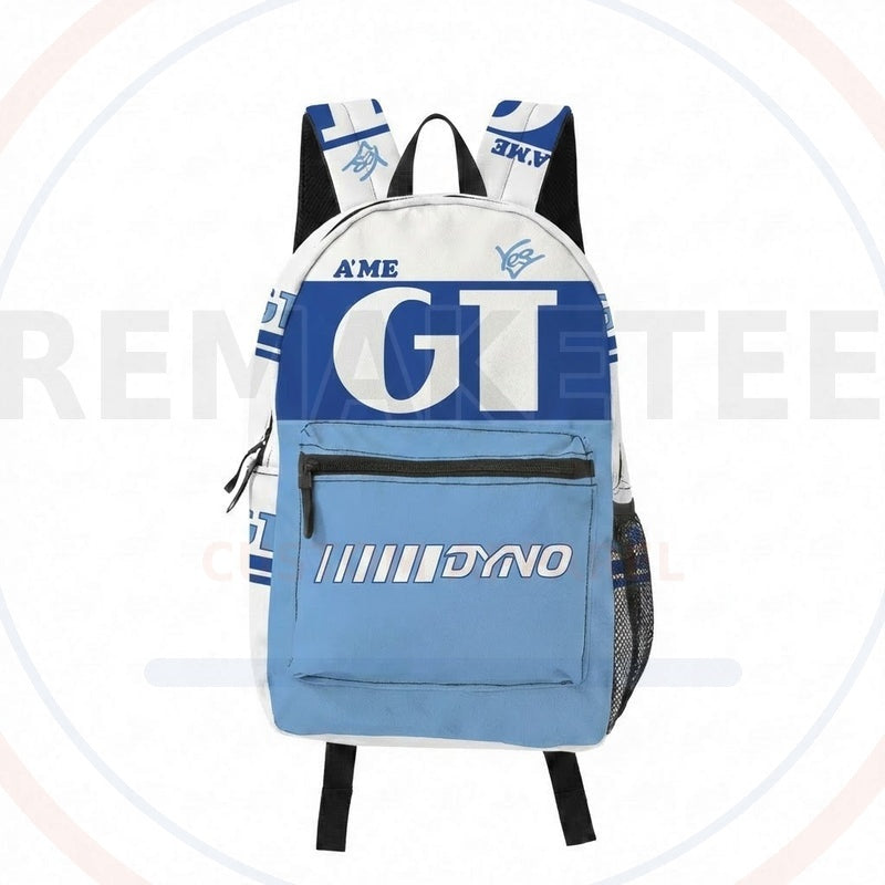 RemakeTee Custom Vintage Retro BMX Racing Backpack 466