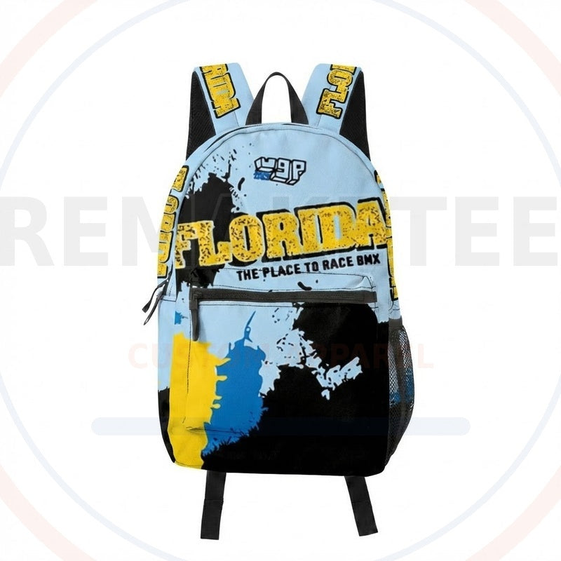 RemakeTee Custom Vintage Retro BMX Racing Backpack 471