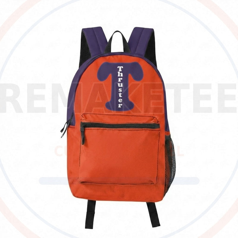 RemakeTee Custom Vintage Retro BMX Racing Backpack 472