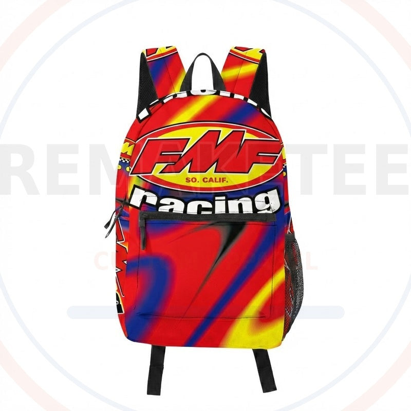 RemakeTee Custom Vintage Retro BMX Racing Backpack 486