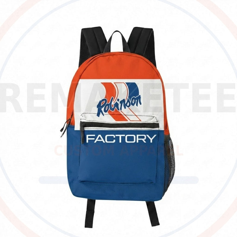 RemakeTee Custom Vintage Retro BMX Racing Backpack 491