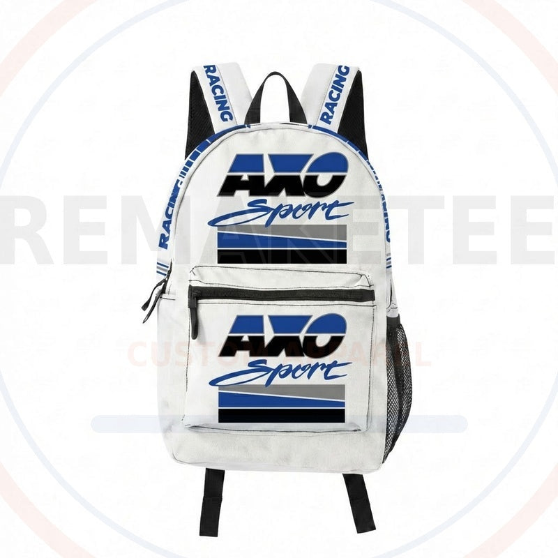 RemakeTee Custom Vintage Retro BMX Racing Backpack 499