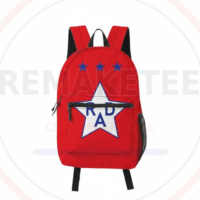 RemakeTee Custom Vintage Retro BMX Racing Backpack 504