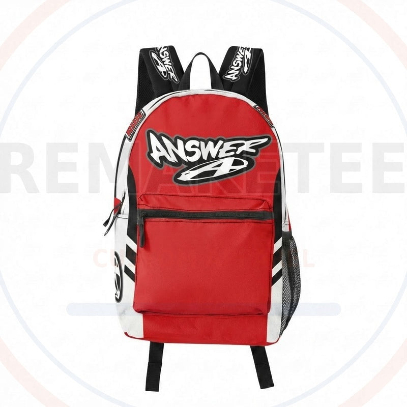 RemakeTee Custom Vintage Retro BMX Racing Backpack 512