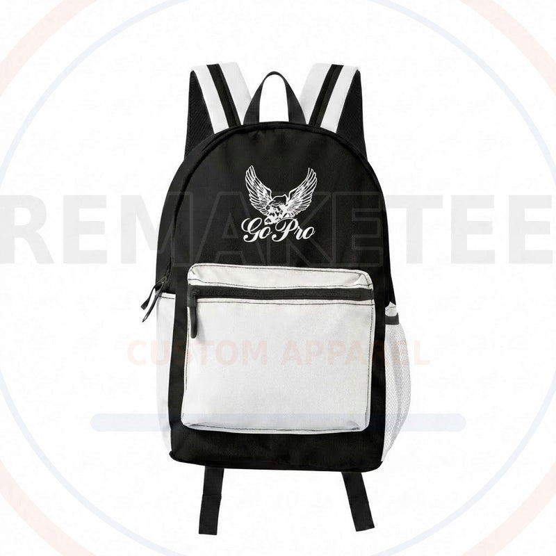 RemakeTee Custom Vintage Retro BMX Racing Backpack 522