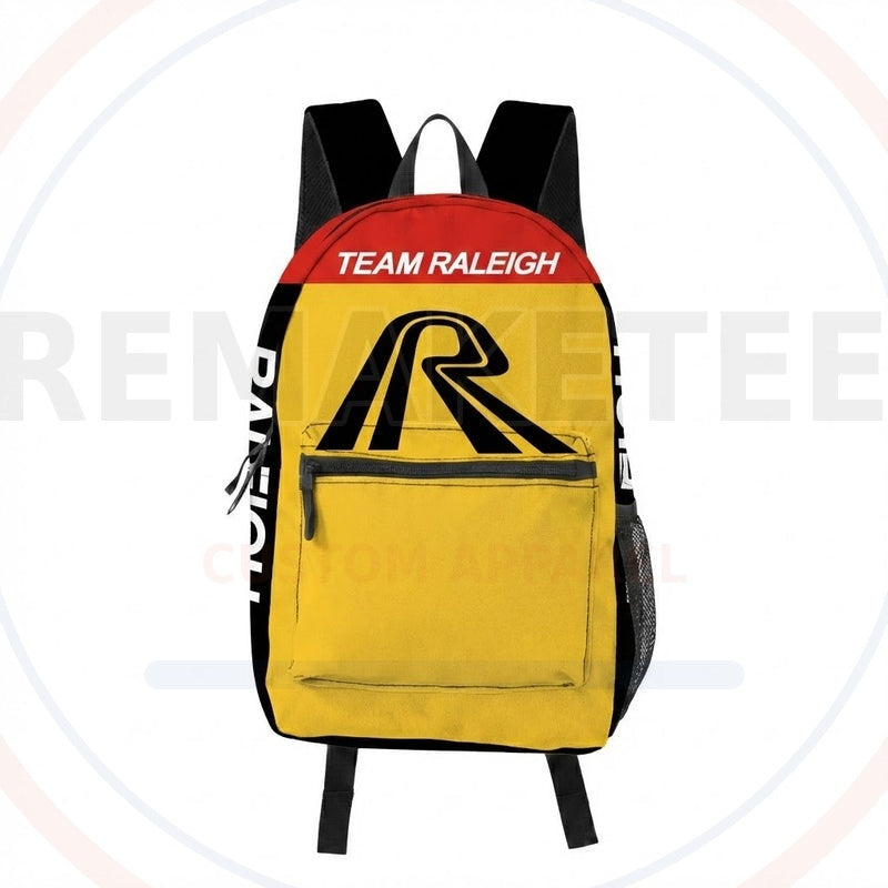 RemakeTee Custom Vintage Retro BMX Racing Backpack 523
