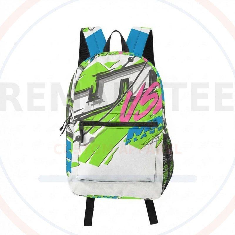 RemakeTee Custom Vintage Retro BMX Racing Backpack 525