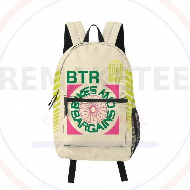 RemakeTee Custom Vintage Retro BMX Racing Backpack 530