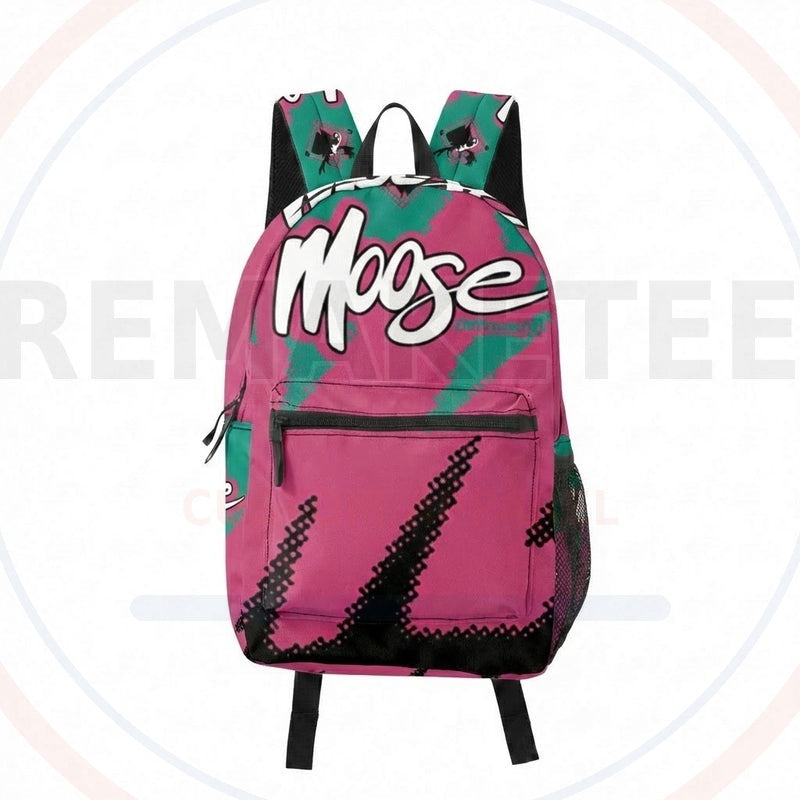 RemakeTee Custom Vintage Retro BMX Racing Backpack 534