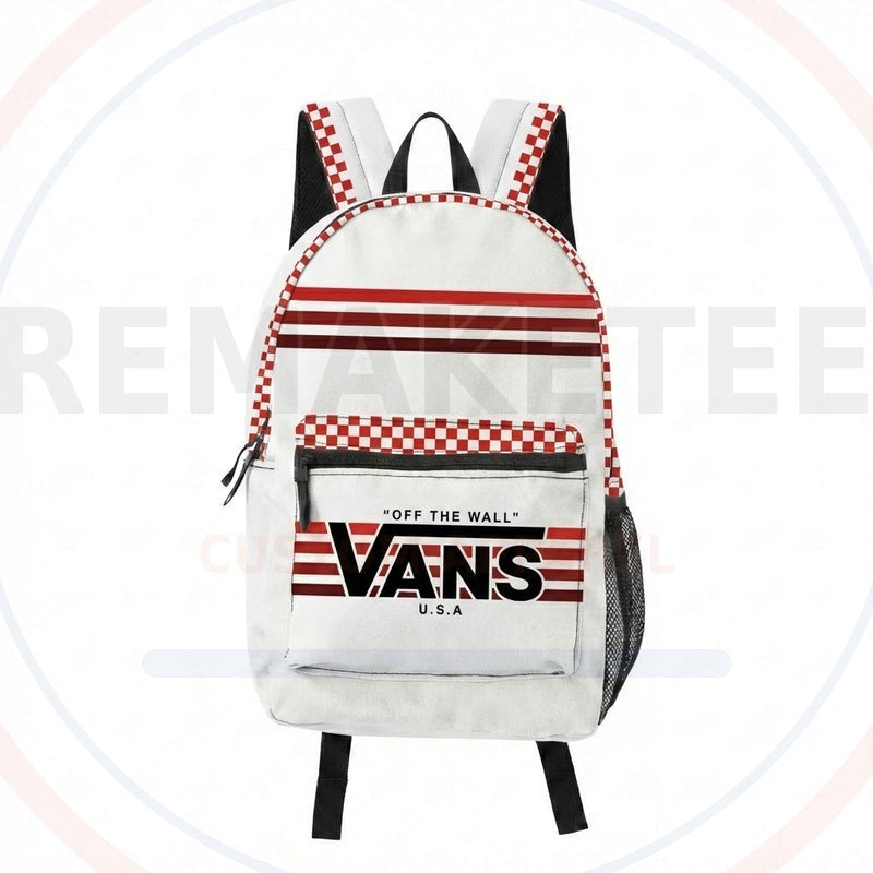 RemakeTee Custom Vintage Retro BMX Racing Backpack 541