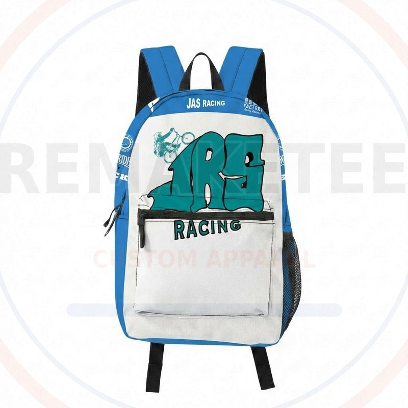 RemakeTee Custom Vintage Retro BMX Racing Backpack 547