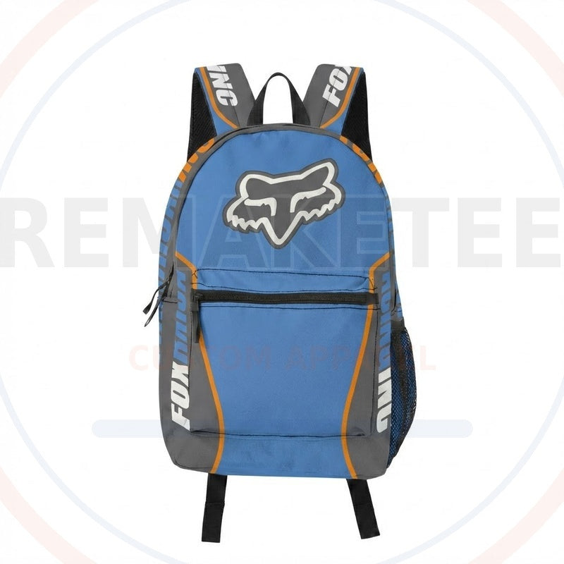 RemakeTee Custom Vintage Retro BMX Racing Backpack 552