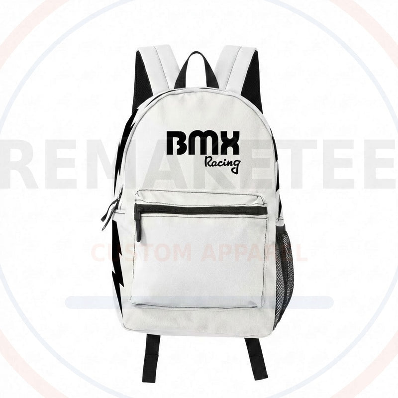 RemakeTee Custom Vintage Retro BMX Racing Backpack 554