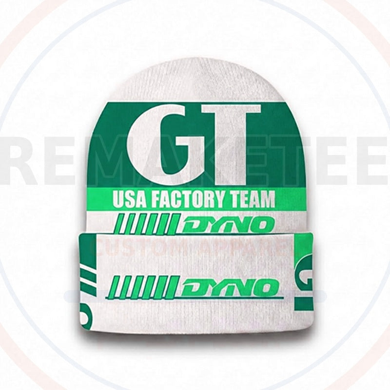 RemakeTee Custom Vintage Retro BMX Racing Beanie 001
