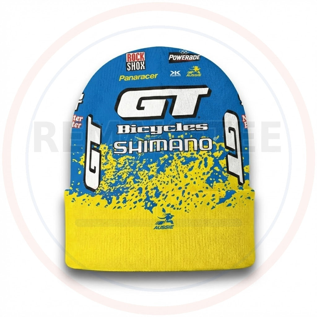 RemakeTee Custom Vintage Retro BMX Racing Beanie 002