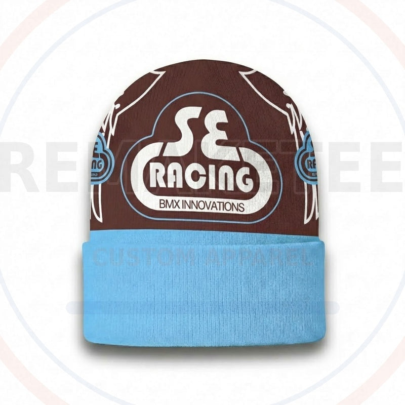 RemakeTee Custom Vintage Retro BMX Racing Beanie 005