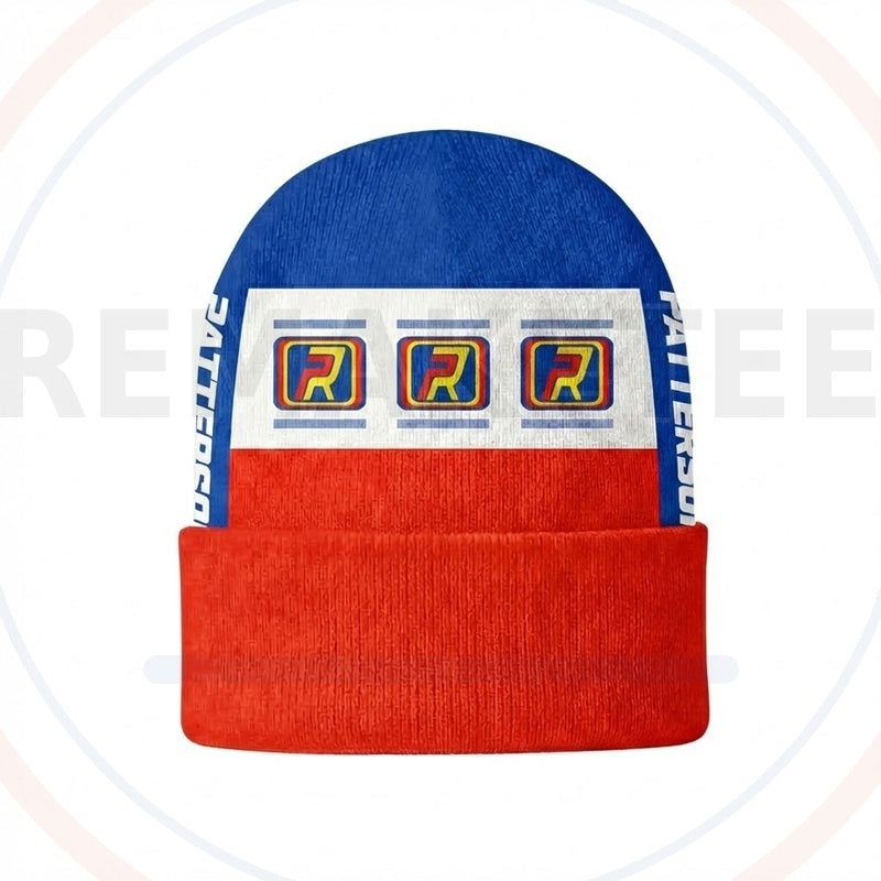 RemakeTee Custom Vintage Retro BMX Racing Beanie 006