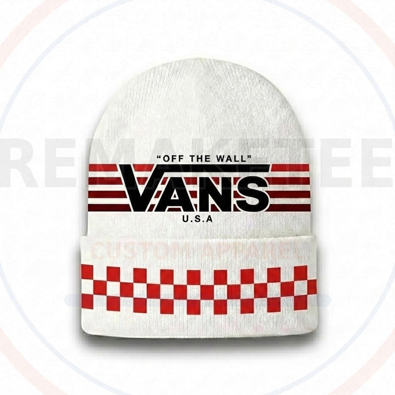 RemakeTee Custom Vintage Retro BMX Racing Beanie 007