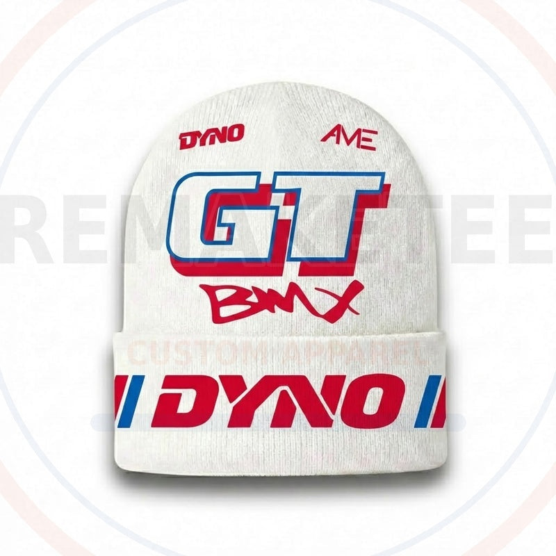RemakeTee Custom Vintage Retro BMX Racing Beanie 009