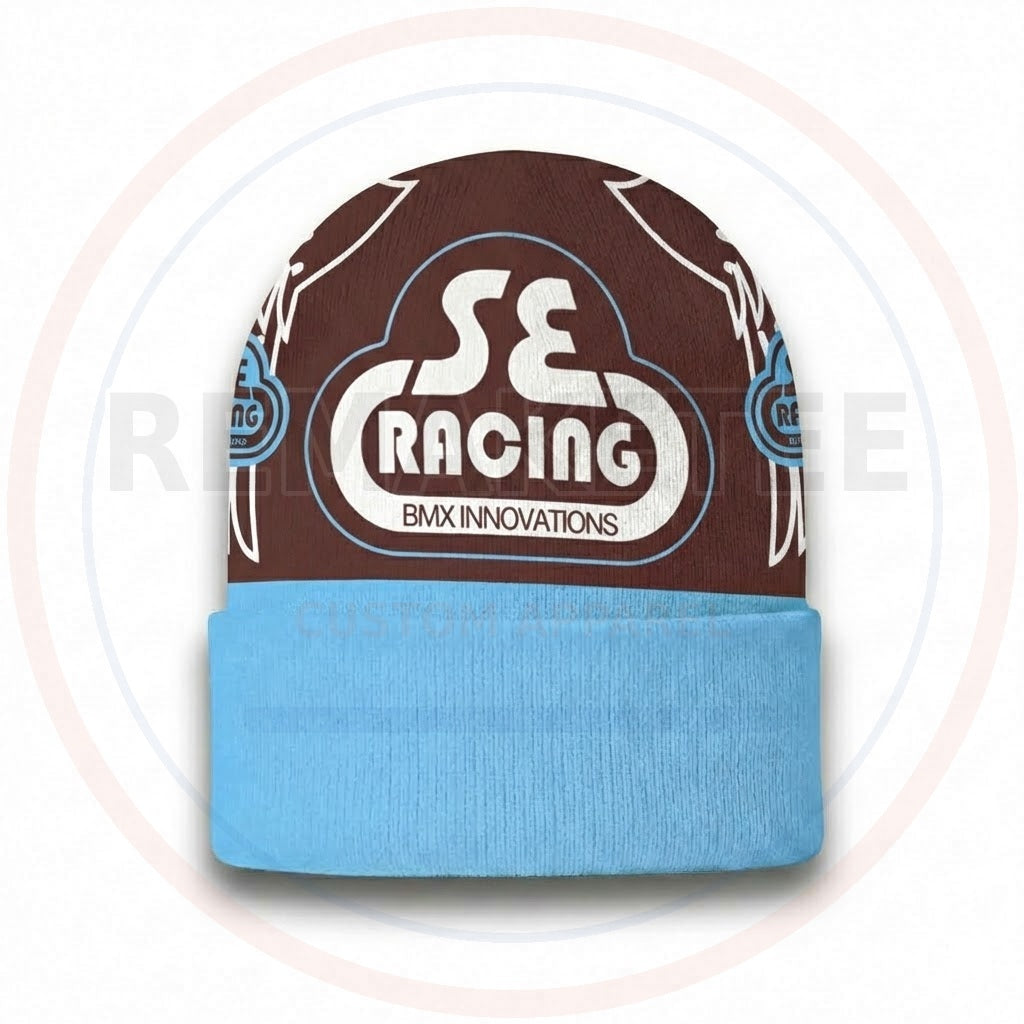 RemakeTee Custom Vintage Retro BMX Racing Beanie 010