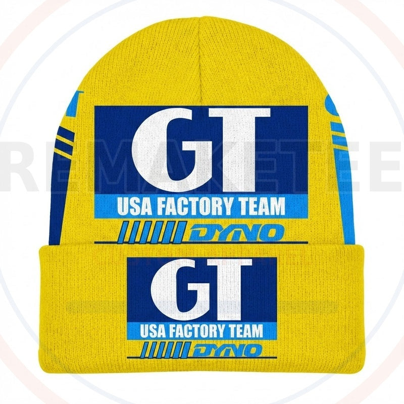 RemakeTee Custom Vintage Retro BMX Racing Beanie 011