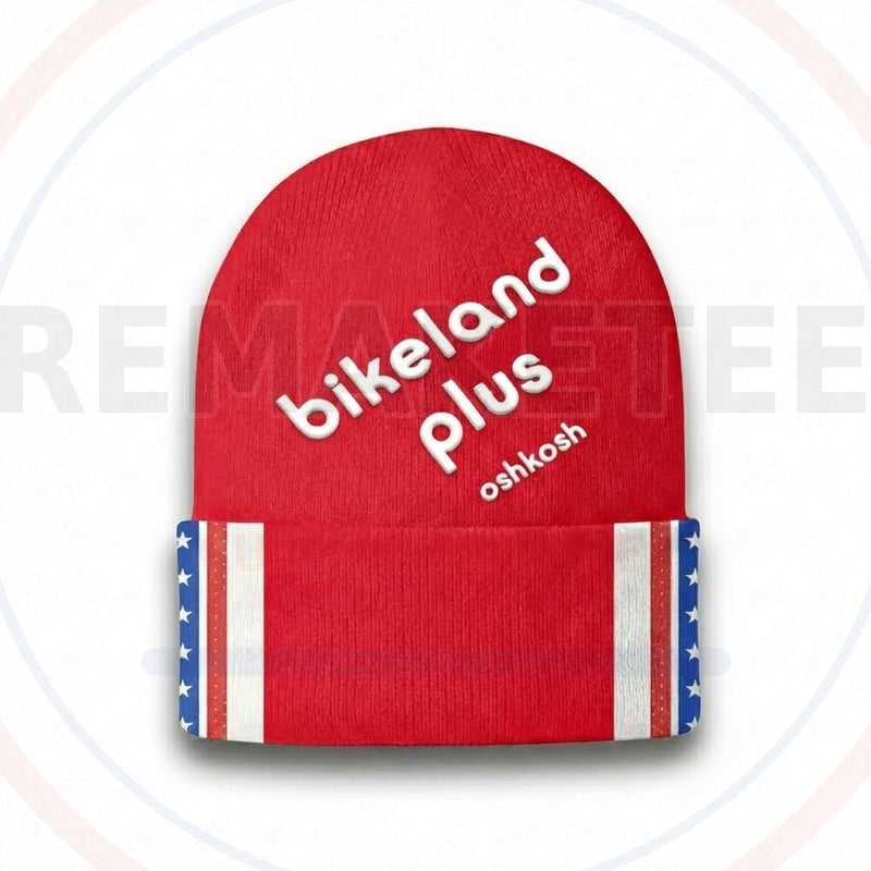 RemakeTee Custom Vintage Retro BMX Racing Beanie 013
