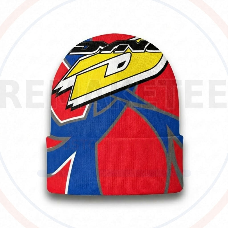 RemakeTee Custom Vintage Retro BMX Racing Beanie 014