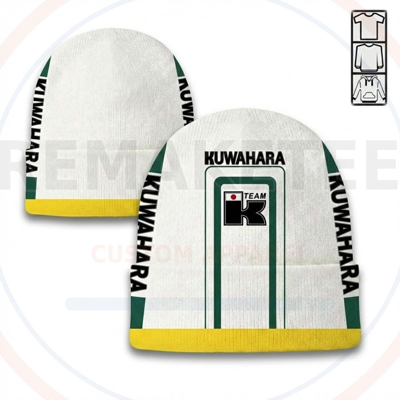 RemakeTee Custom Vintage Retro BMX Racing Beanie 018