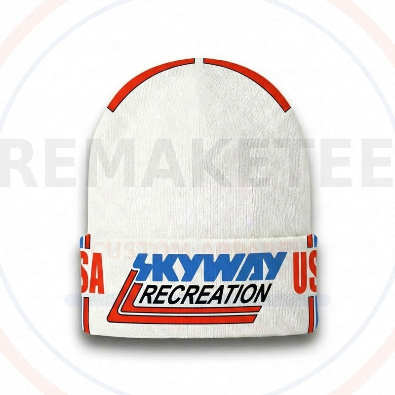 RemakeTee Custom Vintage Retro BMX Racing Beanie 019