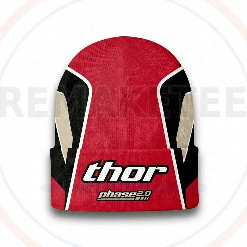 RemakeTee Custom Vintage Retro BMX Racing Beanie 021