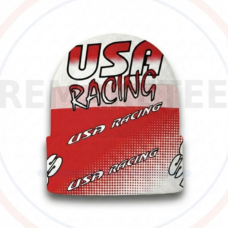 RemakeTee Custom Vintage Retro BMX Racing Beanie 022